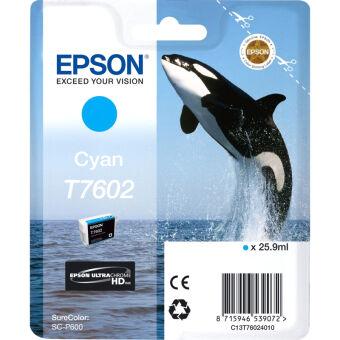 Картридж Epson T7602 (C13T76024010)