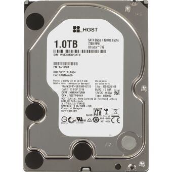 Жесткий диск Hitachi Ultrastar HUS722T1TALA604