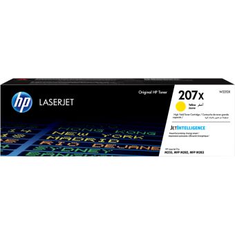 - HP LaserJet 207X Yellow (W2212X)
