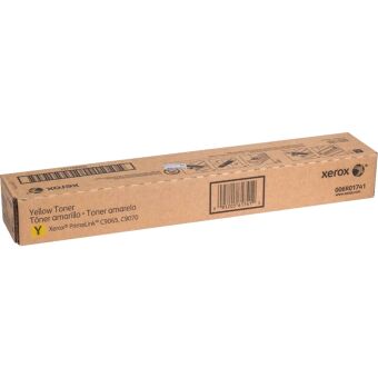 Тонер-картридж желтый PL C9000, 34K Xerox 006R01741