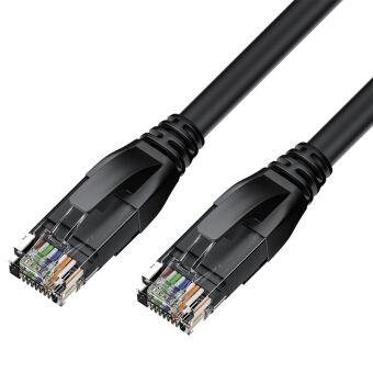 Greenconnect RJ45(m) - RJ45(m) Cat. 5e U/UTP PVC 1.5м красный