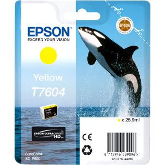 Картридж Epson T7604 (C13T76044010)