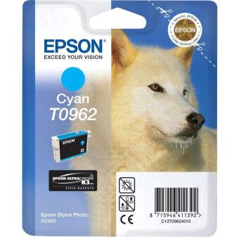 Картридж Epson R2880 Cyan Cartridge C13T09624010