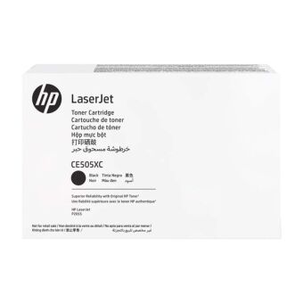 Тонер-картридж HP 05X Black Contract LaserJet Print Cartridge (CE505XC)