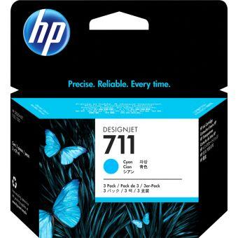 Набор картриджей HP 711 (CZ134A)
