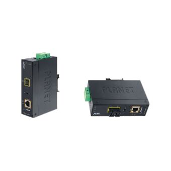 IGTP-802TS индустриальный медиа конвертер PLANET IGTP-802TS
