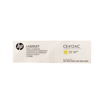 Тонер-картридж HP 305A Yellow LaserJet Contract Toner Cartridge (CE412AC)
