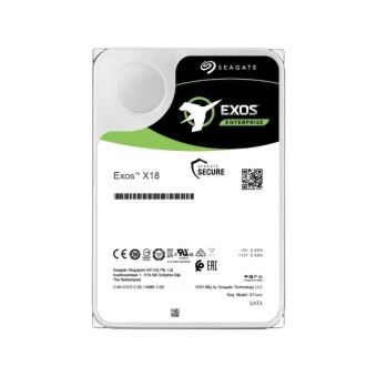Жесткий диск Seagate Exos X18 12Tb (ST12000NM000J)