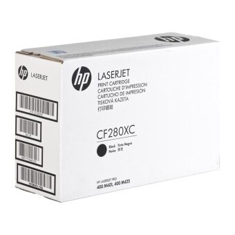 Тонер-картридж HP 80X Black Original LaserJet Toner Cartridge (CF280XC)