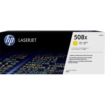 Тонер-картридж HP 508X Yellow Original LaserJet Toner Cartridge (CF362X)
