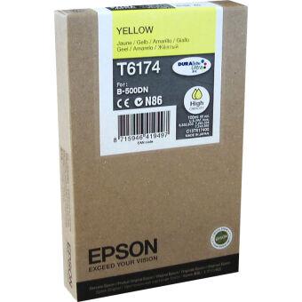 Картридж Epson C13T617400