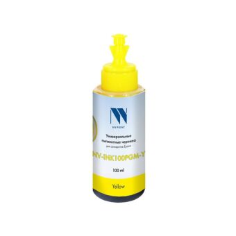 NV PRINT NV-INK100PGM-Y