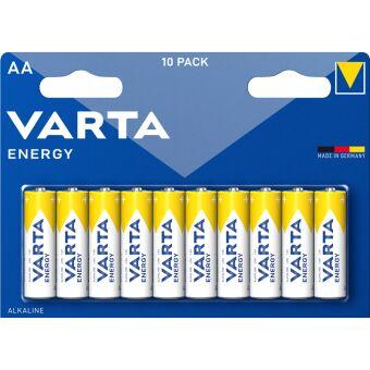 Батарейка AA Varta ENERGY LR6 AA (04106229491)
