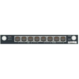 Плата аналоговых портов Avaya MM714B ANALOG 4+4 MEDIA MODULE