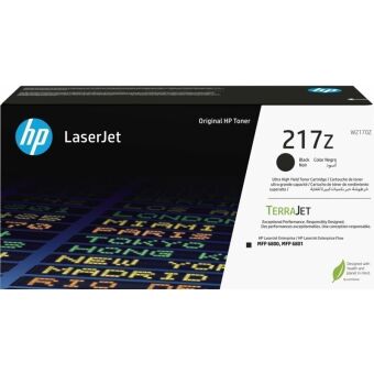 Тонер-картридж 217Z Ultra High Yield, чёрный