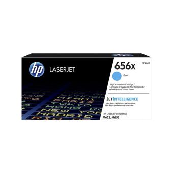 Тонер-картридж HP 656X Cyan Original LaserJet Toner Cartridge (CF461X)