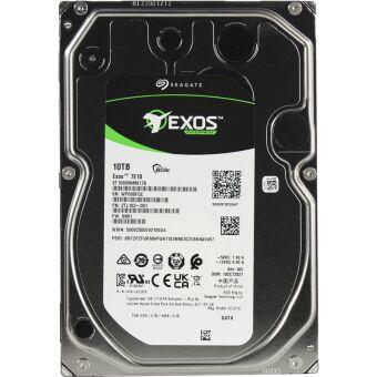 Жесткий диск Seagate SATA 10Tb Enterprise Capacity Exos 7E10 (ST10000NM017B)