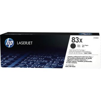 Тонер-картридж HP 83X Black Original LaserJet Toner Cartridge (CF283X)