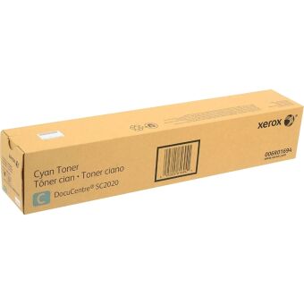 Картридж с тонером (голубой), 3K Xerox 006R01694