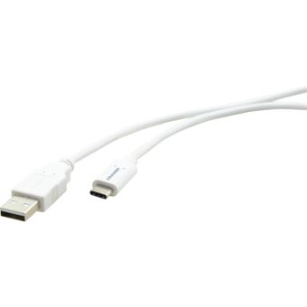 Cable USB-C 2.0 - USB-A 2.0, 1.8 m Kramer C-USB/CA-6