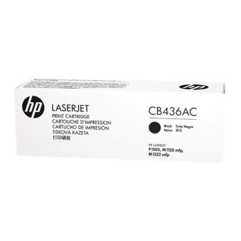 Тонер-картридж HP 36A Black LaserJet Print Cartridge Contract (CB436AC)