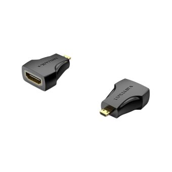 Адаптер-переходник Vention HDMI 19F/micro HDMI 19M (AITB0)