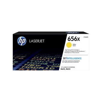 Тонер-картридж HP 656X Yellow Original LaserJet Toner Cartridge (CF462X)