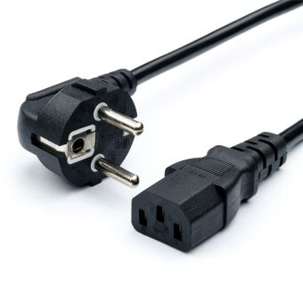 Кабель питания GoPower CEE 7?/?7-C13 1.2 ??