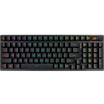 Клавиатура ASUS X901 STRIX SCOPE II 96 WL/NXSW/RU/ABS (RUS) 90MP037A-BKRA00