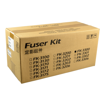 Узел фиксации FK-3300 Kyocera Fuser FK-3300 (302TA93041)