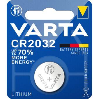 Батарейка CR2032 Varta PRIMARY LITHIUM CR2032 (06032101401)