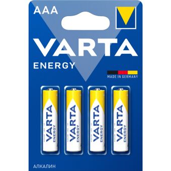 Батарейка AAA Varta ENERGY LR03 AAA (04103213414)