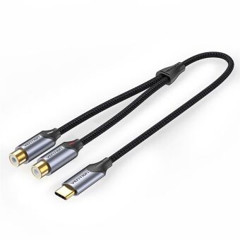 Vention BGVHF USB-C M?/?2RCA F