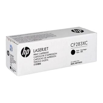 Тонер-картридж HP 83X Black Original LaserJet Toner Cartridge (CF283XC)