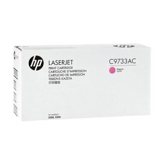 Тонер-картридж HP 645A Magenta Contract Original LaserJet Toner Cartridge (C9733AC)