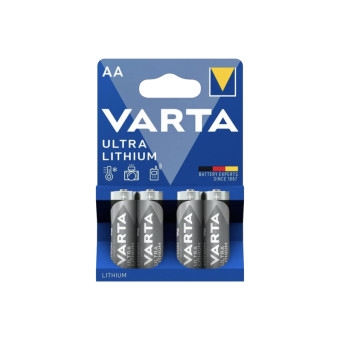 Батарейка AA Varta ULTRA FR6 AA BL4 Lithium 1.5V (6106) (4/40/400) (4 шт.)