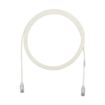 Патч-корд UTP LSZH кат.6 SD 3.0м. белый Panduit RJ45(m) - RJ45(m) Cat. 6 U/UTP LSZH 3м белый