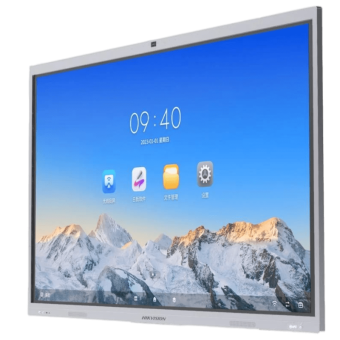 Интерактивная ЖК панель 75", 4K, 45 касаний, Android 11.0, камера 8 MP, 8 микрофонов, memory 8GB, build-in 128GB storage, Type-C*2, HDMI input *3, VGA input *1, DP input *1, HDMI output*1, Dual wifi, Buletooth 5.1 Hikvision DS-D5C75RB/B