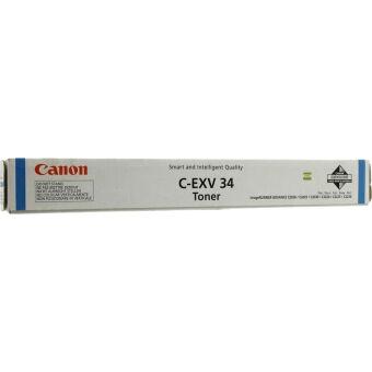 Тонер Canon C-EXV34 C (3783B002)