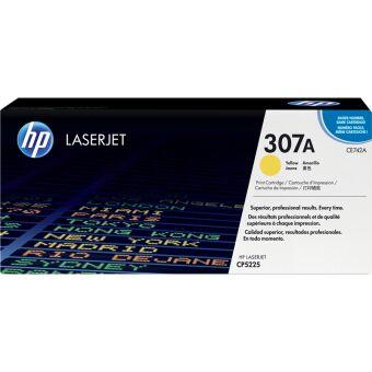 Тонер-картридж HP 307A Yellow Color LaserJet Print Cartridge (CE742A)