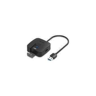 Концентратор Vention OTG USB 2.0 CHABD
