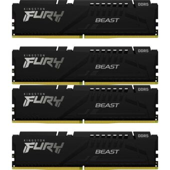 Память оперативная Kingston KF556C40BBK4-128