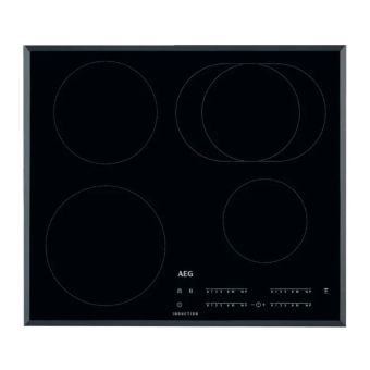 Встраиваемая индукционная панель AEG IKB64410FB