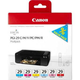 Набор Canon PGI-29 C/M/Y/PC/PM/R (4873B005)