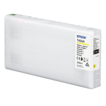 Картридж Epson T43U Yellow SURELAB SL-D800 (C13T43U440)