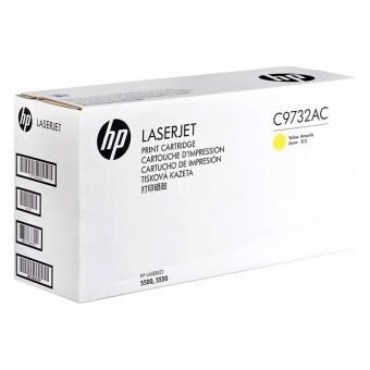Тонер-картридж HP 645A Yellow Contract Original LaserJet Toner Cartridge (C9732AC)