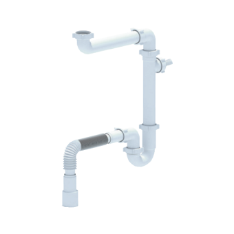 Franke 112.0006.414 Сифон стандартный 1,5" 112.0006.414