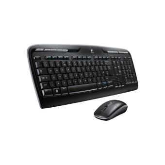 Комплект (клавиатура + мышь) Logitech Wireless Desktop Combo MK330