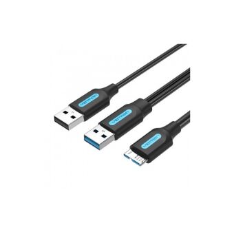 Vention USB 3.0 AM?/?micro B, USB 2.0 AM (CQPBF)