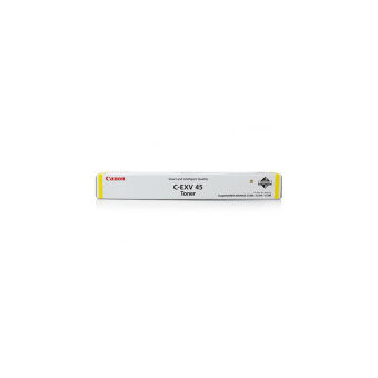 Тонер Canon C-EXV 45 TONER Y EUR